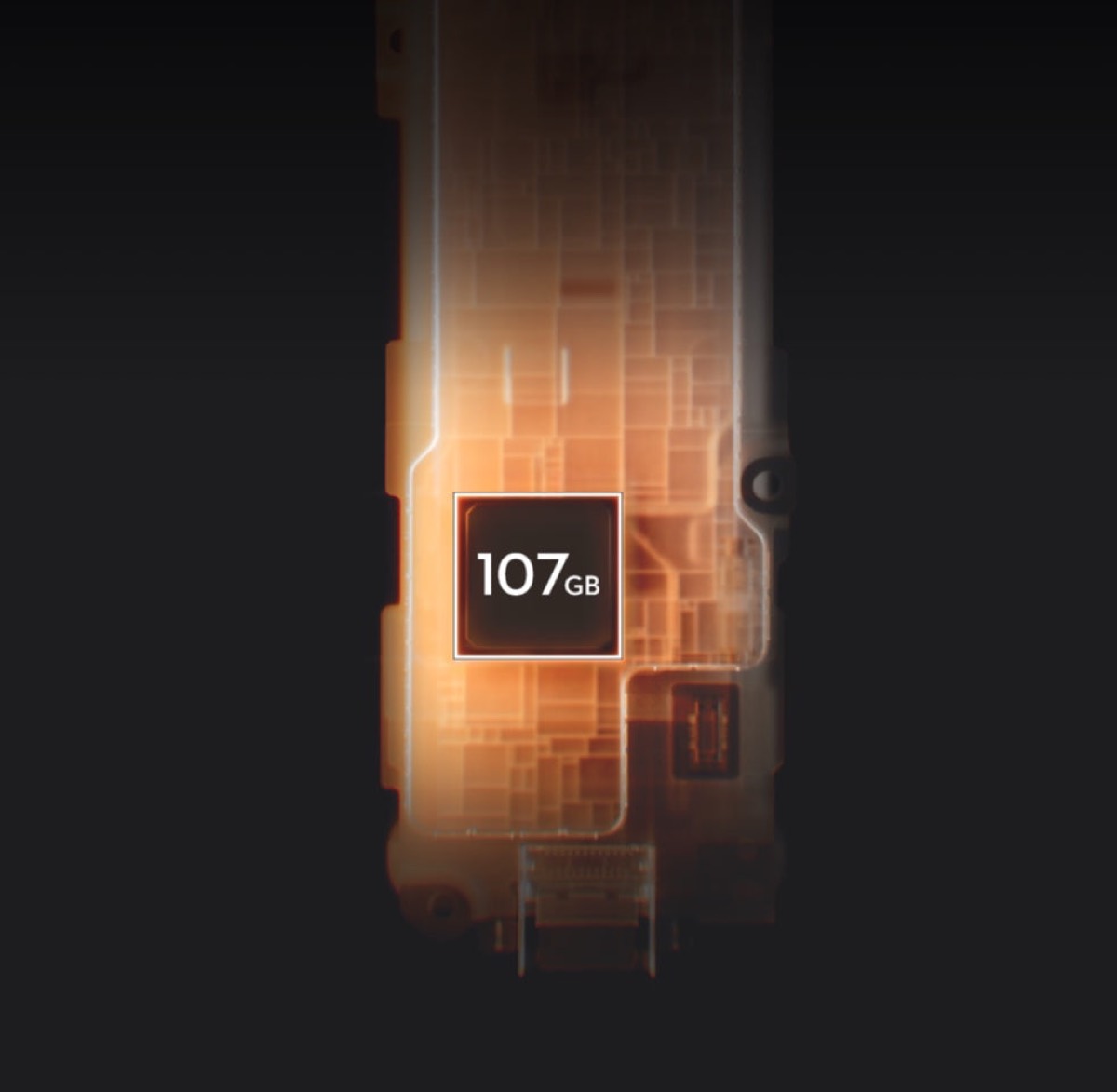Built-in storage