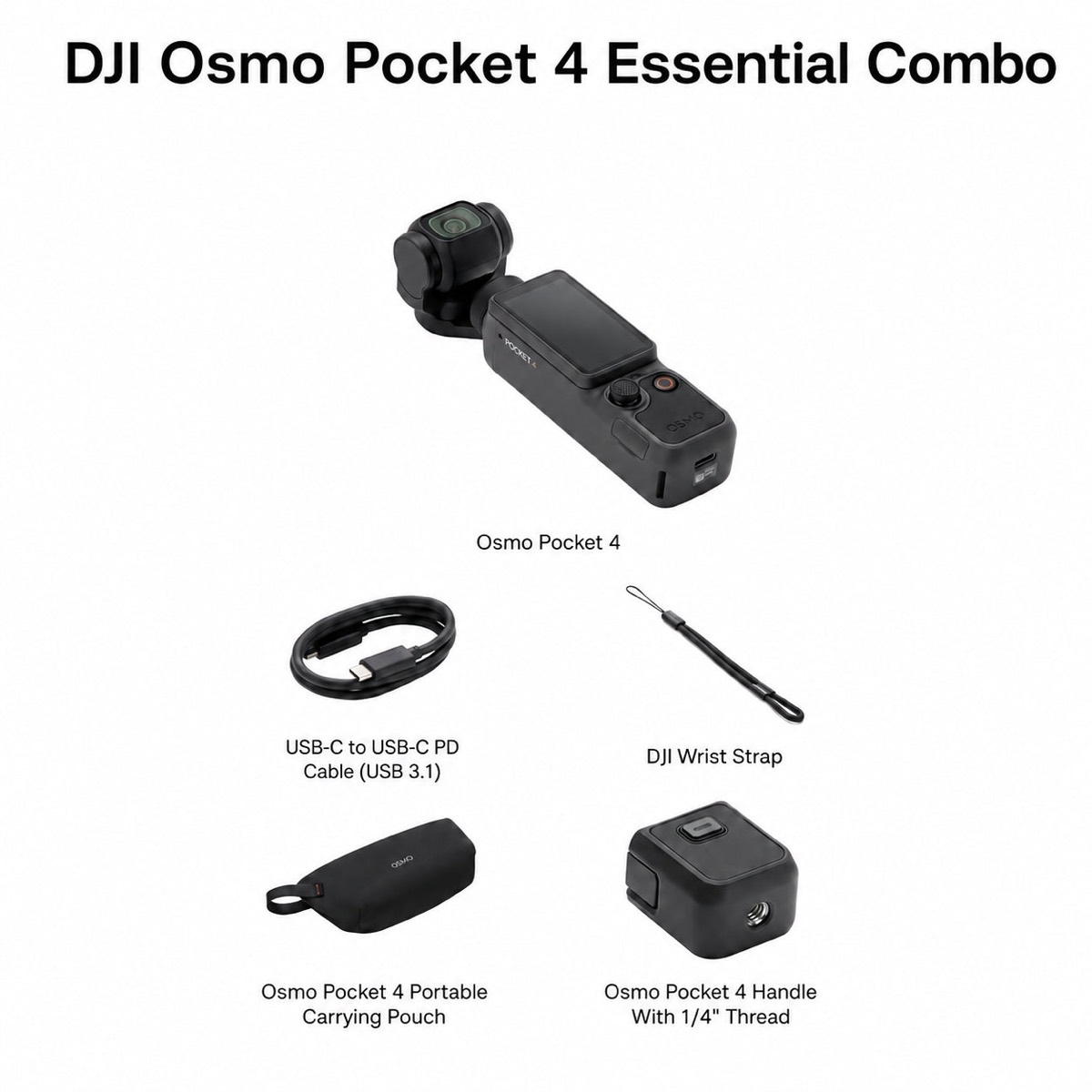 DJI Osmo Pocket 4
